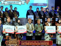 Bupati Pamekasan Dorong Duta Daerah Jadi Penggerak Promosi Wisata dan Budaya