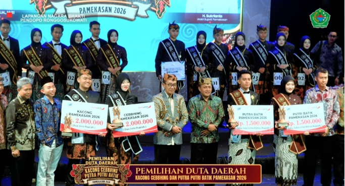 Bupati Pamekasan Dorong Duta Daerah Jadi Penggerak Promosi Wisata dan Budaya