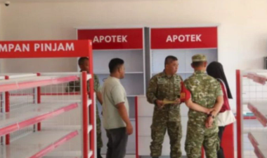 Tim Mabes TNI Verifikasi Tujuh KDKMP di Sumenep, 139 Unit Telah Rampung